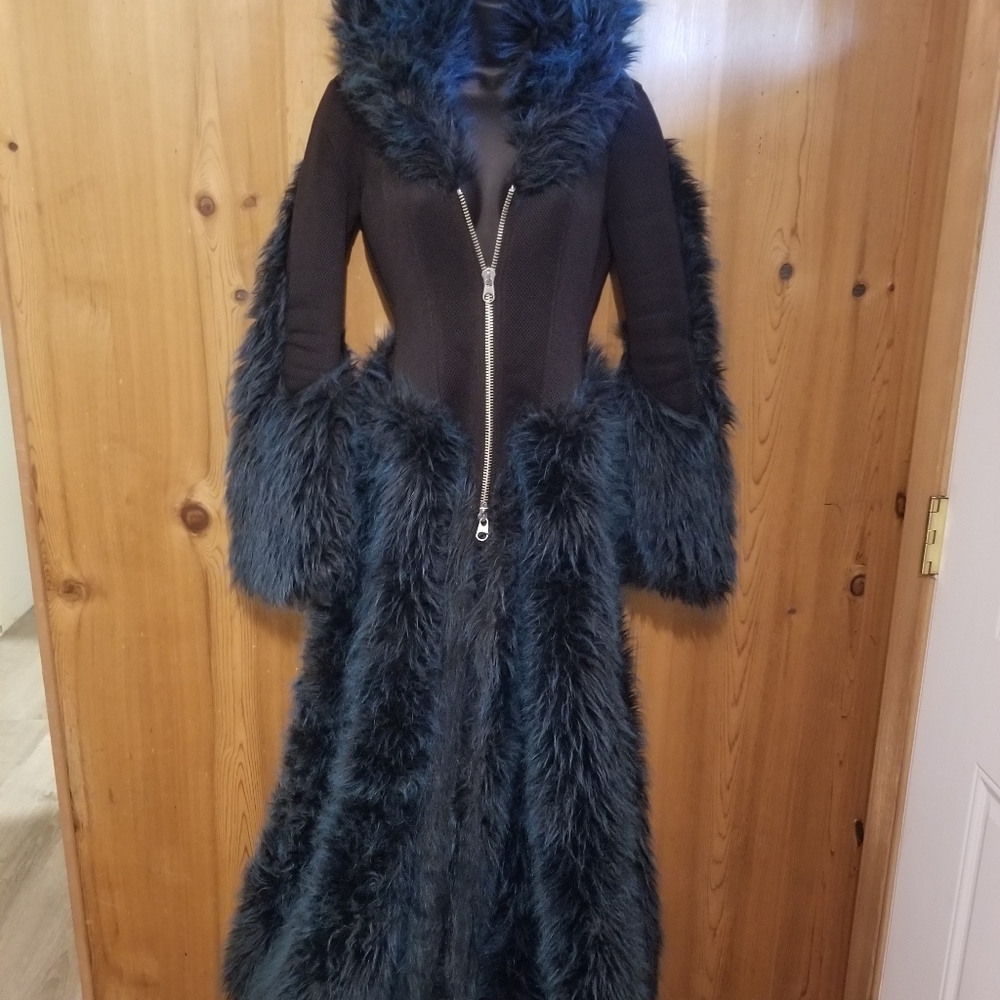 vintage fur coat